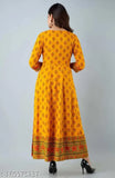 Rayon three-quarter sleeve Beautiful Floral print Anarkali Kurtis, printed combo for plus size women, Indian origin