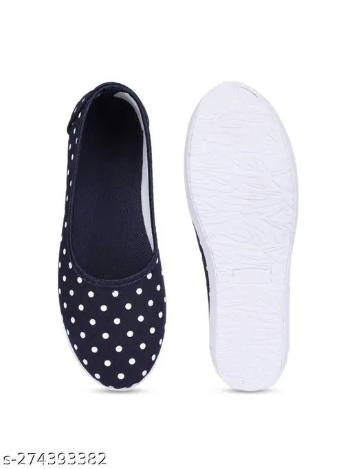 Synthetic ballerinas, pack of 2 Bellies For Women ASTETIK 4 U - Indian designs in sizes IND-5, IND-8