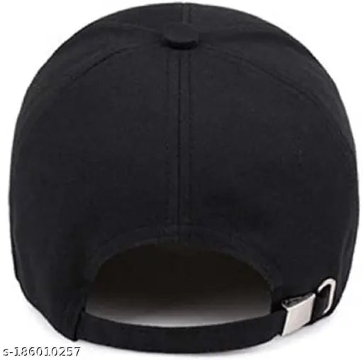 Solid color acrylic baseball cap combo - lightweight, durable, and stylish. Ideal for men & women's sun protection in summer. Pack of 3, made in India