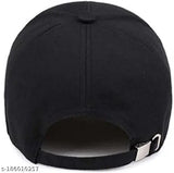 Solid color acrylic baseball cap combo - lightweight, durable, and stylish. Ideal for men & women's sun protection in summer. Pack of 3, made in India