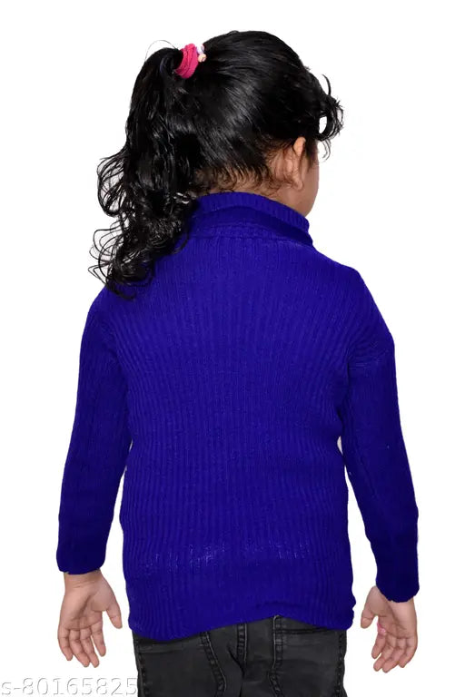 Woolen high neck, full sleeves t-shirts for boys and girls in winter colors. Insulating thermal wear with moisture wicking property. India origin