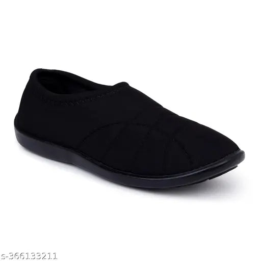 Colorblocked synthetic leather ballet flats in various sizes (IND-4, IND-5, IND-6, IND-7, IND-8), originating from India