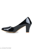 Patent leather, extra soft and comfortable Fashionate Women Bellies Ballerinas in sizes IND-3 to IND-8, Solid design from India