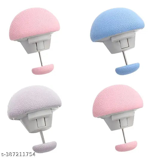 Durable, anti-slip cotton bedsheet grippers set (Multicolor, Set of 4) for a secure, easy-to-use, and safe solution to prevent bedsheets from shifting or slipping during sleep, ideal for quilts, towels, blankets, and more