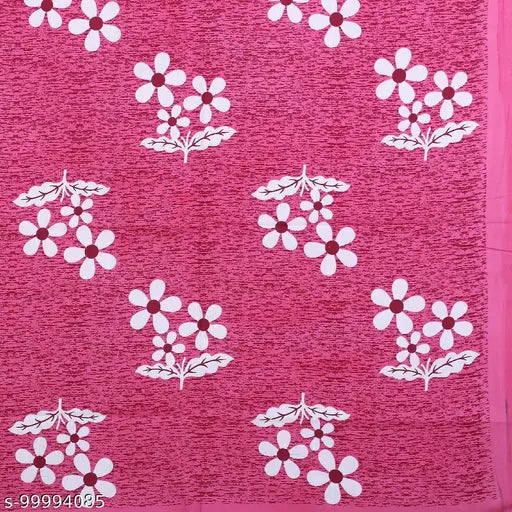 Multicolor Rajasthani traditional print 100% cotton double bed sheets (100X90 inches), includes 2 pillow covers, ideal for summer, perfect fit for a king-size bed