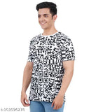 Now Or Never Men's Cotton Blend Half Sleeve T-shirt (India), versatile round neck design, perfect for formal or casual events