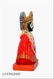 Resin Lord Khatu Shyam Ji idol statue, 10cm x 12.5cm x 10cm, Indian religious decor item for Mandir/Temple home decor or office use