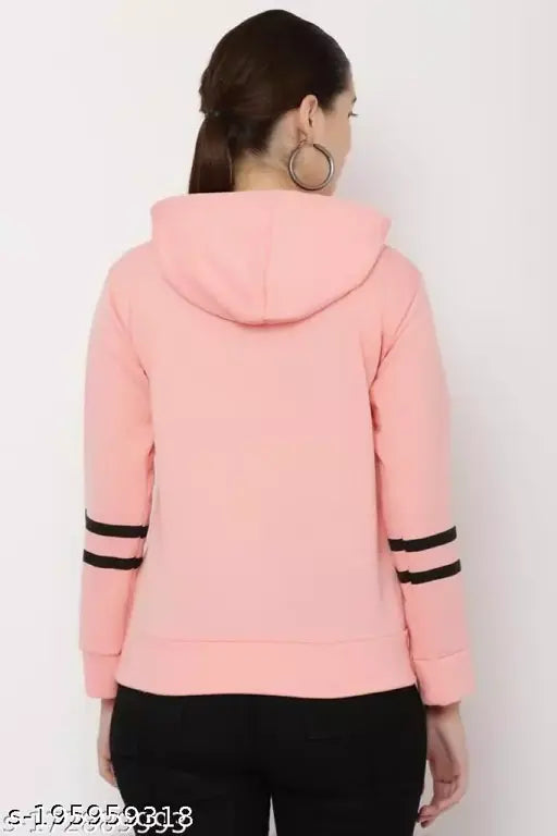 Wool long sleeve sweatshirt in funky printed design for girls aged 12-16 years. Made in India." (98 characters)