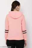 Wool long sleeve sweatshirt in funky printed design for girls aged 12-16 years. Made in India." (98 characters)