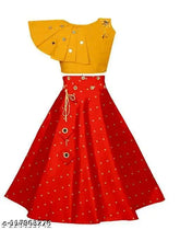 Taffeta silk, jacquard mirror work Fancy Lehenga Choli for girls, traditional craftsmanship meets modern flair for parties