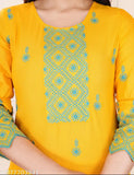 Printed rayon kurta and palazzo set for women, fashionable festival wedding or party outfit, single size L (Bust 40in, Shoulder 15in, Waist 36in, Length 44in), exclusive collection from PRIYA FASHION, India