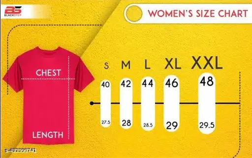 Royal blue cotton blend baggy t-shirt for women, short sleeves, printed design