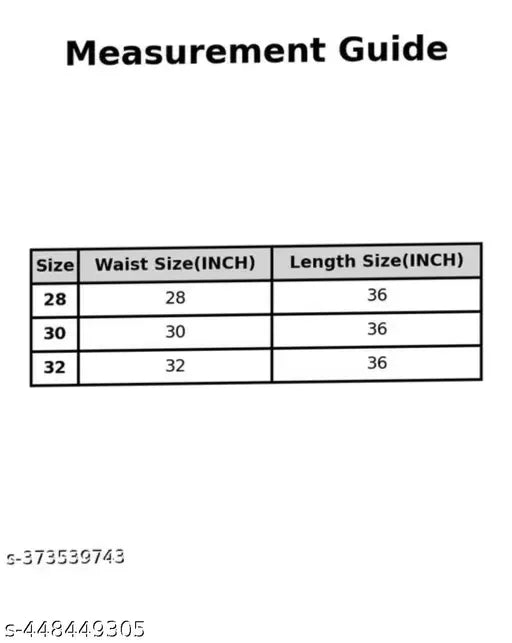 Black blast denim men's jeans with four pockets, high-quality fabric. Solid style for men, sizes 28, 30, 32 (Waist 28, 30, 32, Length 38, Hip 30, 32). Made in India