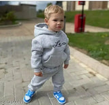 Wool printed net top & bottom sets for boys, 1-2 years or 4-5 years, Made in India