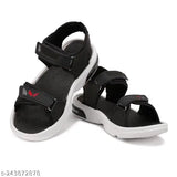 EVA sandals pack of 2, trendy boys outdoor casual footwear with Velcro fastening, printed net design
