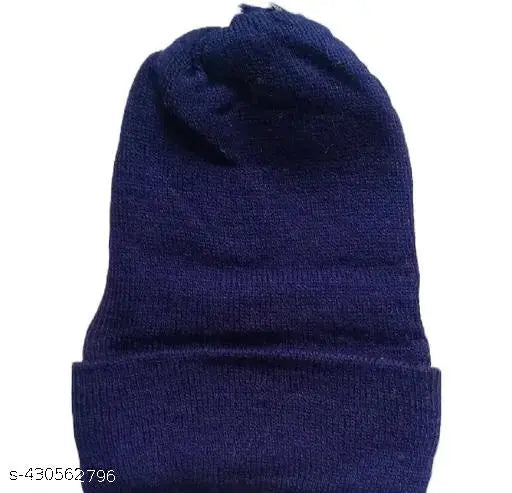 Acrylic school uniform sweater vest & socks combo in red, soft knit material for cold weather