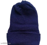 Acrylic school uniform sweater vest & socks combo in red, soft knit material for cold weather