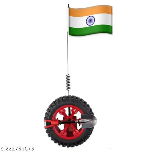 Red Micro-Soft car tire decoration, eco-friendly auto accessory for car lovers