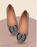 Grey Melange synthetic leather slip-on shoes by LAXMI YRACE, Indian brand