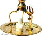 Marble Shivling figurine - Trendy Idols, Indian marble deity statuette