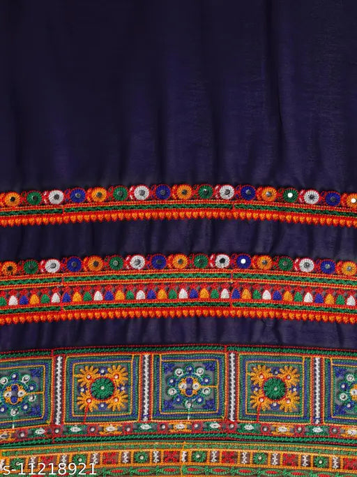 Georgette embroidered party saree for women, India-origin exclusive fashion wear