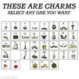 Customized canvas & leather men's wallet, printed pattern with personalized name and color details, free size (L10cm x W10cm), made in India