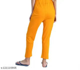 Soft cotton maxi length pyjama for women with pocket, perfect for yoga/gym or loungewear, India origin