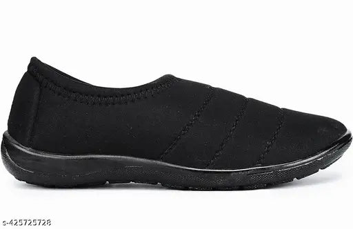 Comfortable canvas slip-on bellies, lightweight PVC, women's & girls fashionable flip flops, IND-5 to IND-9 sizes