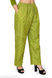 Comfy women's pure cotton top & pyjama set, printed net attire, 3/4th sleeve, country of origin: India