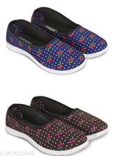 Synthetic Bellies Ballerinas - TPNS Latest Collection for Women & Girls, Comfortable, Fashionable, Velcro Fastening