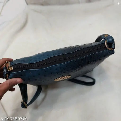 Exotic PU Croco Pattern Sling Bag - Affordable Quality Women's Fashion Accessory