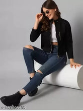 Printed leather long sleeve BACKET JACKET, size S (bust 34in, length 20in), on a clothing hanger