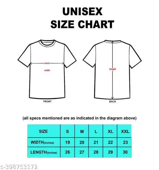Stylish Chicago 23 printed cotton blend unisex half sleeves t-shirt, ideal for casual wear