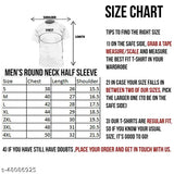 Cotton round-neck T-shirt for men with mathematics and science nerd puns, Made in India