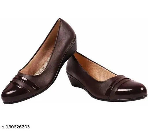 Patent leather heel belles, EVA sole for women & girls, ankle loop pattern, solid net footwear in various sizes (IND-3 to IND-8) from India