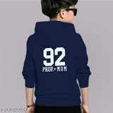 Viitor Boys cotton printed sweatshirt, softest combed cotton for kids comfort, fun colors, long sleeves