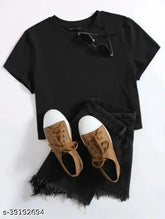 Printed cotton crop half sleeve, short sleeves, size XS (32in bust, 16in length)