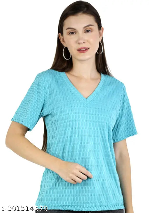 Artyska women's dry fit t-shirt, solid lycra short sleeve, XS (32in bust, 24in length)