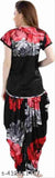 Satin satin pyjamas nightdress for women & girls, Indian-made comfortable long-length sleepwear (2 pieces)