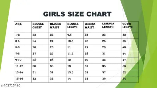 Cotton Silk kids lehenga choli set with woven design, short sleeves, and zari stitch on Indian origin