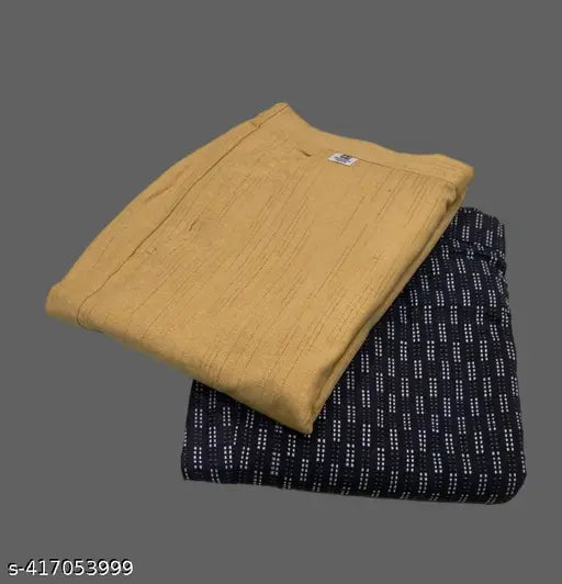 Trending textured net cotton pants combo for women (2pcs), cross-pocket design, versatile for various color kurtis, Indian origin