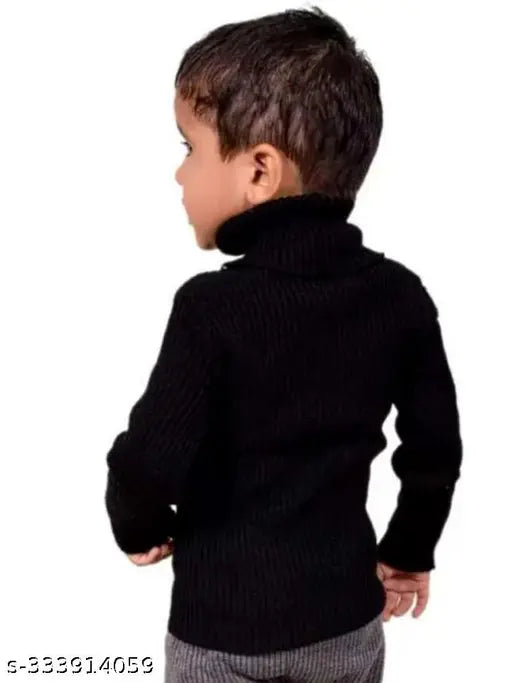Woolen high neck baby sweaters combo (2 pack), winter woolen for boys & girls aged 0-18 months, India