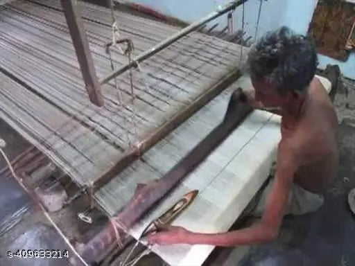 Breathable striped Bhagalpuri chadar set (245cm x 130cm), 100% cotton for summer