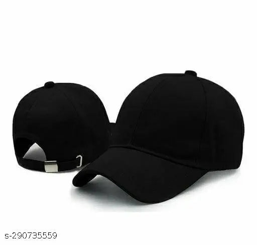 Modern cotton baseball cap and arm sleeves combo pack for men and women, solid color design, trending athletic wear from India