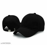 Modern cotton baseball cap and arm sleeves combo pack for men and women, solid color design, trending athletic wear from India