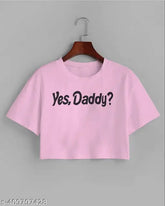 Pink Yes Dady 99 cotton blend short sleeve shirt, printed net pattern on front, size S (bust 33in), origin India