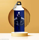 Multi-color printed aluminum Anime sipper bottle by PrintingZone, perfect gift for brothers or friends (600ml)