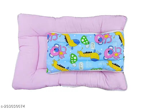 Kukraila Enterprises cotton sleeping & carry bag, free size, 0-9 months, printed net design