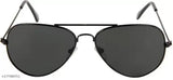 New square LED black sunglasses and cotton baseball cap combo for boys, fashionable accessory set in summer special edition