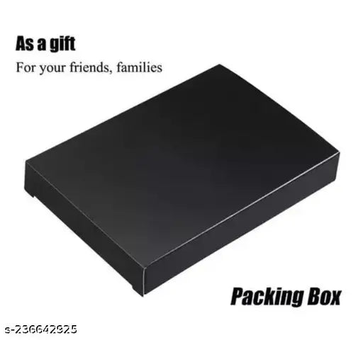 Stainless steel business card holder, ultra-thin anti-theft design, perfect for men's wallet organization